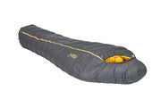 Patizon D 290 sac de dormit ultraușor de vară M Stânga, anthracit/gold