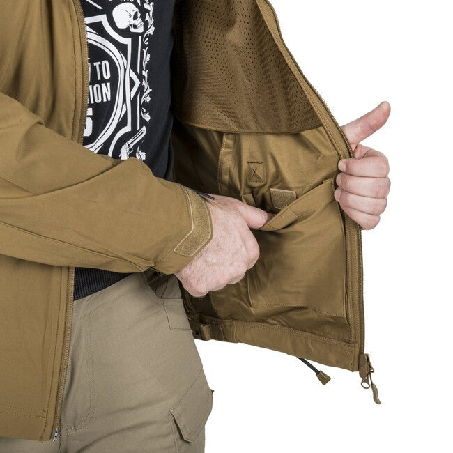 Helikon-Tex COUGAR QSA™ + HID™ geacă Soft Shell, bleumarin
