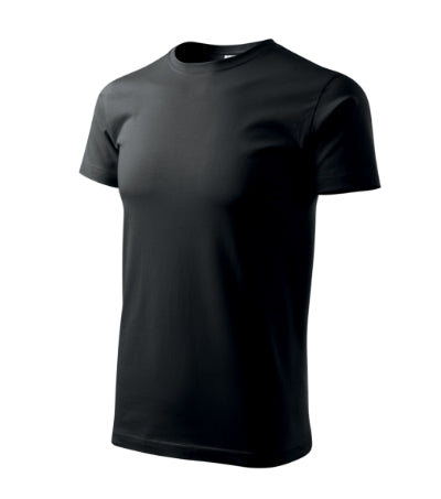 Malfini Basic tricou pentru bărbați, negru
