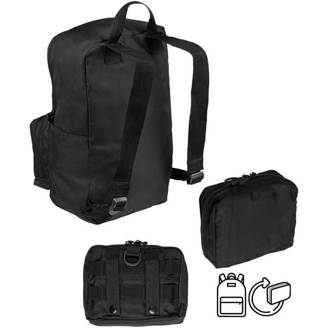 Mil-Tec Assault rucsac ultra compact 15l, negru