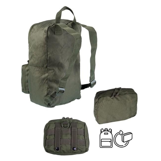 Mil-Tec Assault rucsac ultra compact 15l, oliv