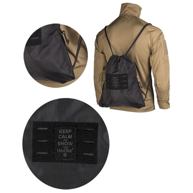 Mil-Tec Hextac® rucsac sportiv, negru