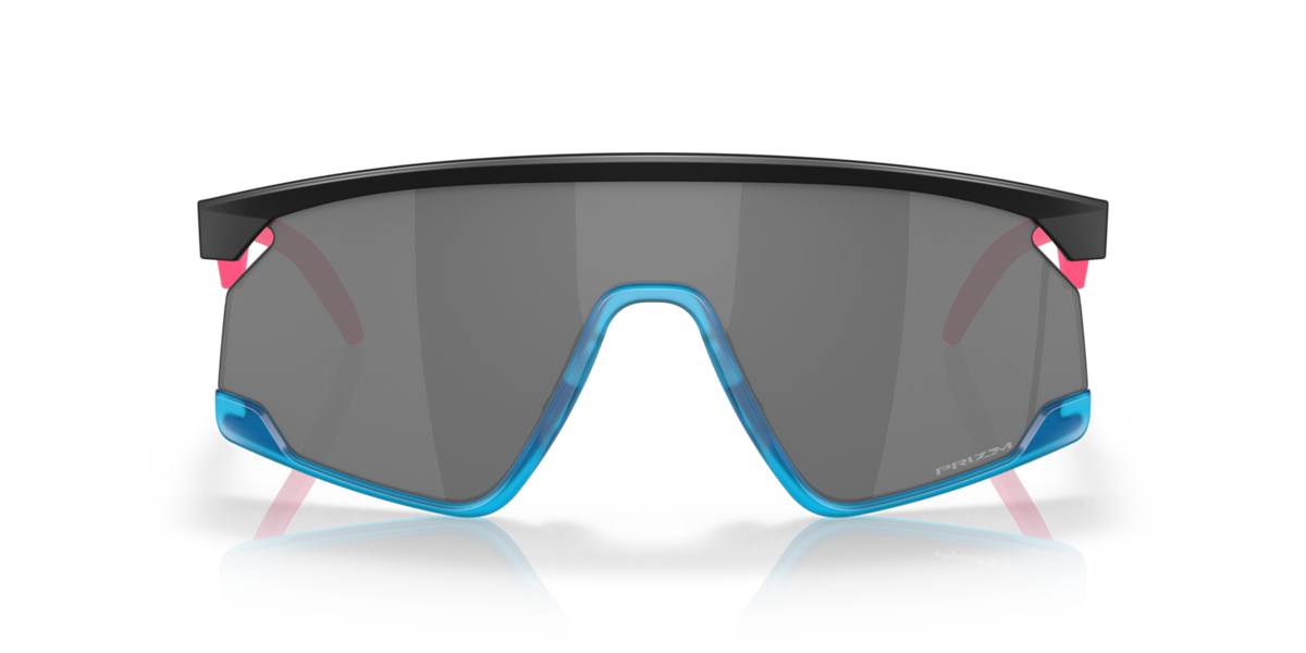 Oakley BXTR ochelari de soare cu ramă Matte Black și lentile Prizm, 39