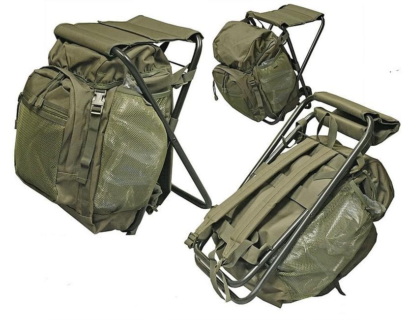 Mil-Tec rucsac cu scaun 20l, olivă
