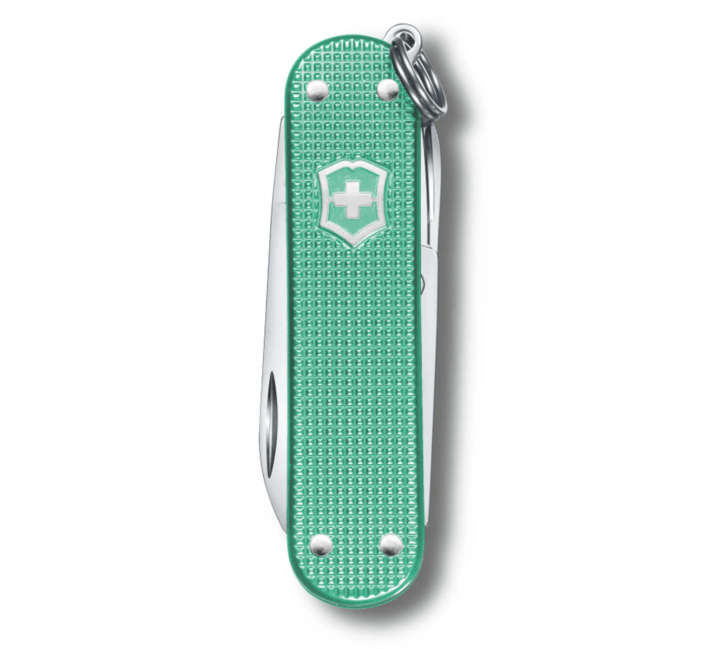 Victorinox Classic Colors Alox cuțit multifuncțional Minty Mint 58 mm, mentol, 5 funcții