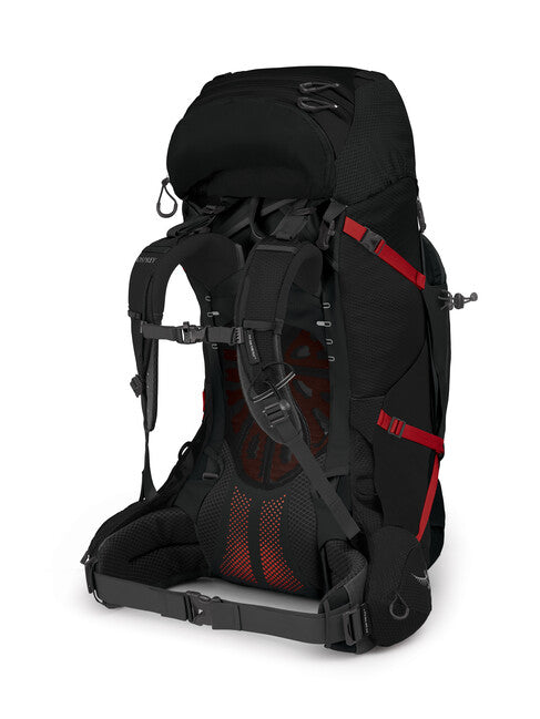 OSPREY AETHER PLUS 70 rucsac de trekking, negru