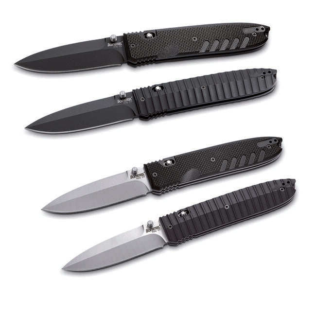 Lionsteel Daghetta 8700 AL briceag, lamă din oțel D2