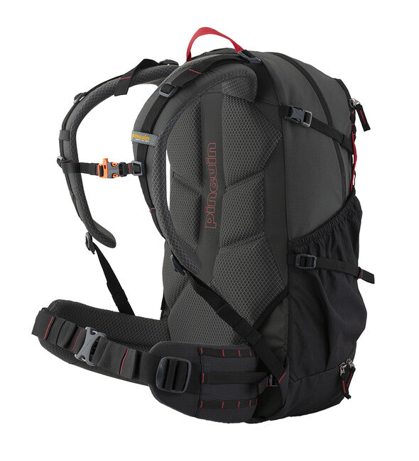 Pinguin Vector rucsac, 35 L, negru