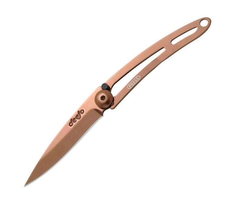 Deejo naked copper briceag