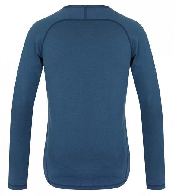 HUSKY Merow tricou termic cu mânecă lungă pentru bărbați, albastru