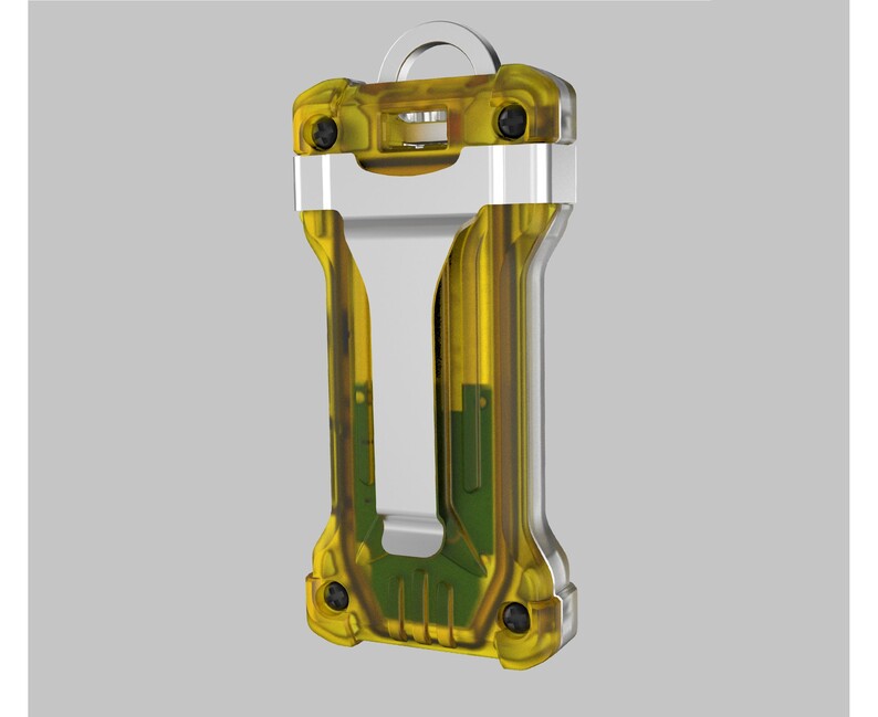 ArmyTek Zippy Led breloc, galben