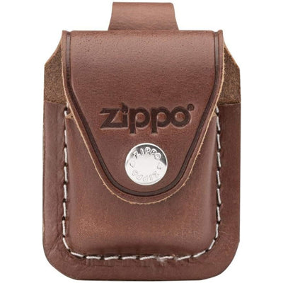 Zippo husă din piele pentru brichetă, maro