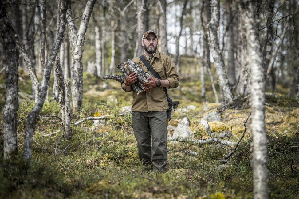 Helikon-Tex WOODSMAN pantaloni, gri deschis