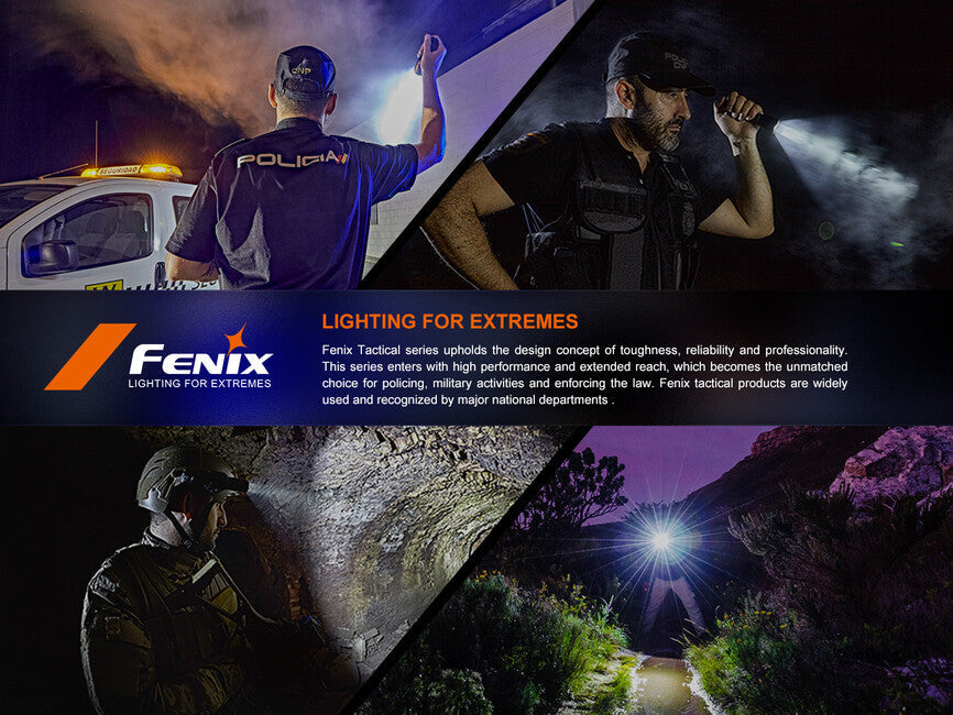 Fenix TK05R lanternă LED reîncărcabilă