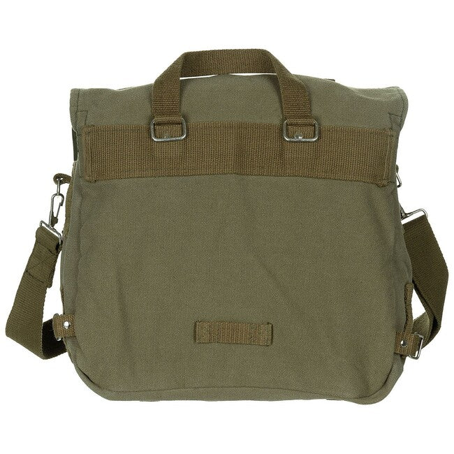 MFH geantă de umăr 8L, OD green-stonewashed