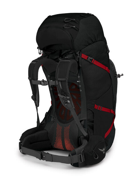 OSPREY AETHER PLUS 85 rucsac de trekking, negru