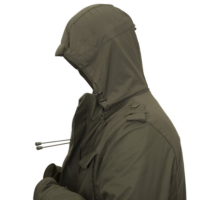 Helikon-Tex Covert M-65 geacă, maro / neagră