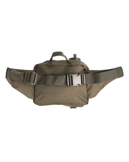 Mil-Tec borsetă FLASCH cu sticlă din plastic, oliv