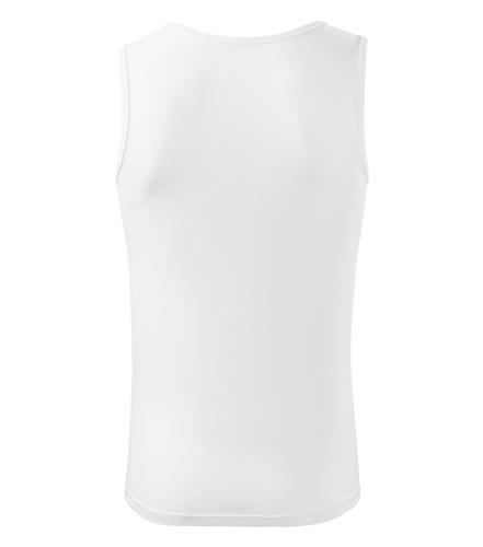 Malfini maiou pentru bărbați 160g/m2, alb