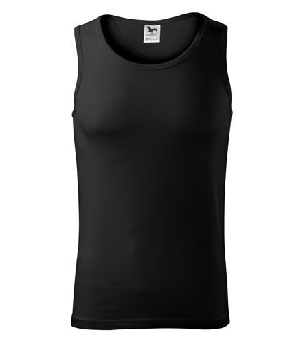 Malfini maiou pentru bărbați 160g/m2, negru