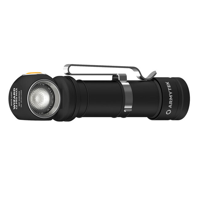 ArmyTek Wizard C2 Pro Max lanternă de mână LED cu suport magnetic alimentare acumulator 1440, White, 3720 lm