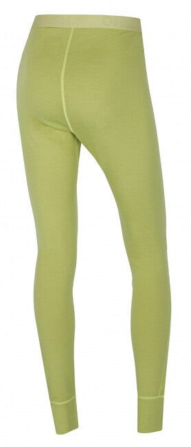 HUSKY Merea pantaloni termici pentru femei, verde deschis