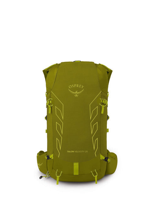 OSPREY TALON VELOCITY 20 rucsac de trekking, matcha green/lemongrass