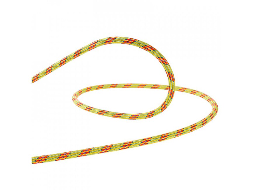 BEAL Ice Line Unicore coardă semi-statică de escaladă 8,1 mm 2 × 60 m, anis / emerald