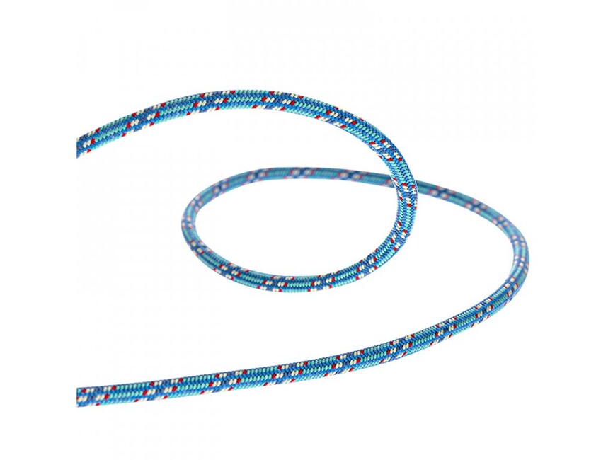 BEAL Ice Line Unicore coardă semi-statică de escaladă 8,1 mm 2 × 60 m, anis / emerald
