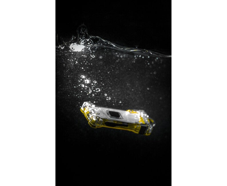 ArmyTek Zippy LED breloc, gri
