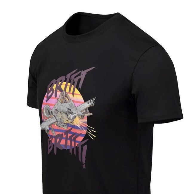 Helikon-Tex A10 Warthog tricou, negru