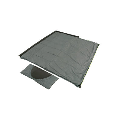 Outwell Contour Supreme sac de dormit, de cafea, fermoar stânga