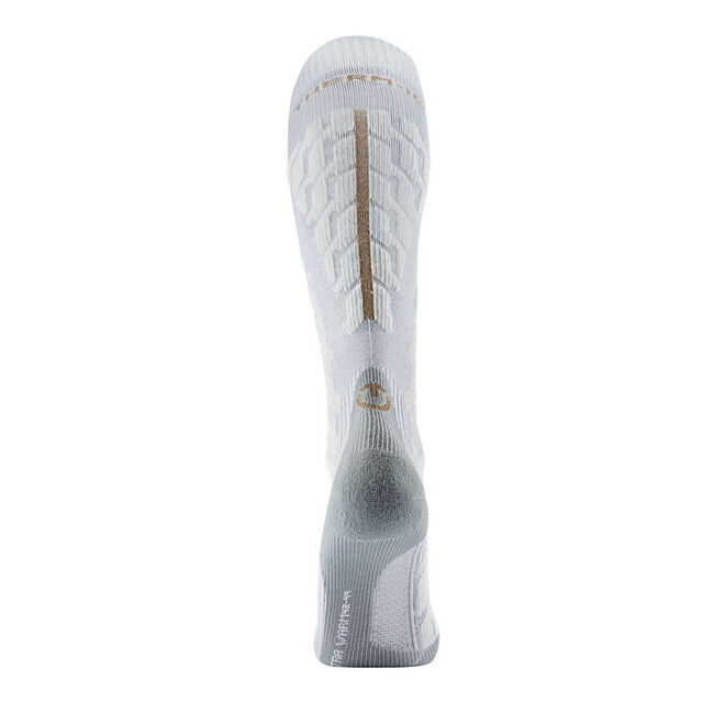 Therm-ic șosete de schi extra calde, gri-alb