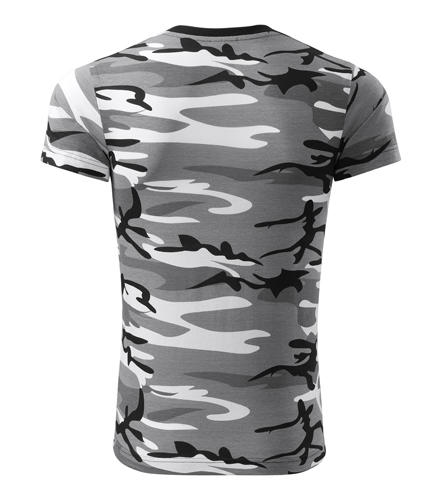 Malfini Camouflage tricou 160g/m2, gri