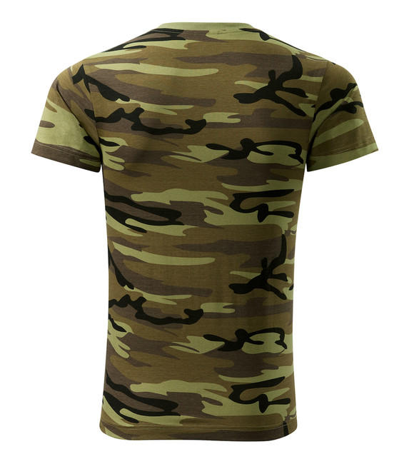 Malfini Camouflage tricou 160g/m2, green