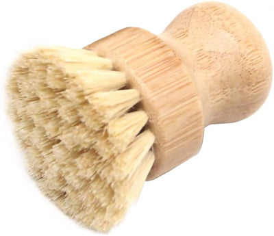 Origin Outdoors Bamboo perie din lemn pentru curățarea vaselor