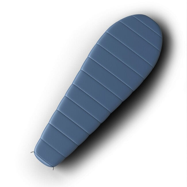 HUSKY Sac de dormit sintetic trei sezoane prelungit -10, albastru