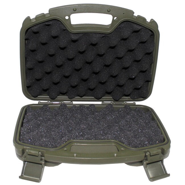 MFH cutie pistol din plastic cu încuietoare mare, OD green