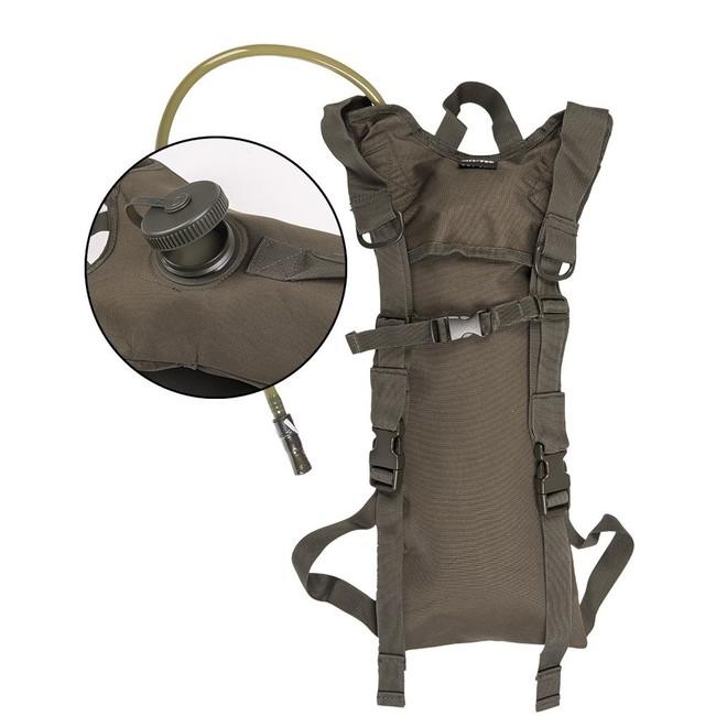 Mil-Tec rucsac de hidratare cu curele 3l, oliv