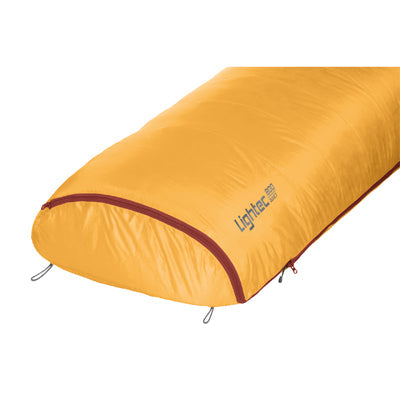 Ferrino Lightec down 800 Duvet sac de dormit, galben