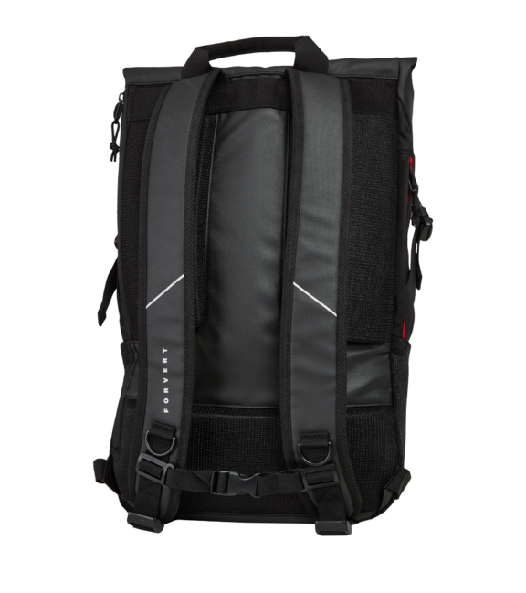 Forvert Linus Cross rucsac 30L, negru/negru