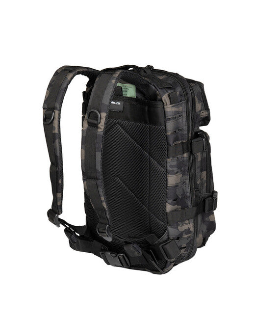 Mil-Tec ASSAULT I LASER CUT rucsac, dark camo