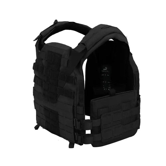 Agilite Flank Side Armor buzunar lateral (2buc), negru