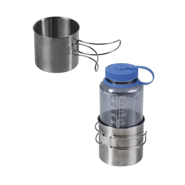 Mil-Tec cană din oțel inoxidabil, 600 ml