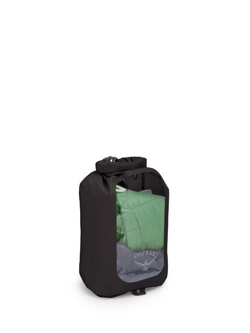 OSPREY DRY SACK 12 sac impermeabil W/WINDOW, negru