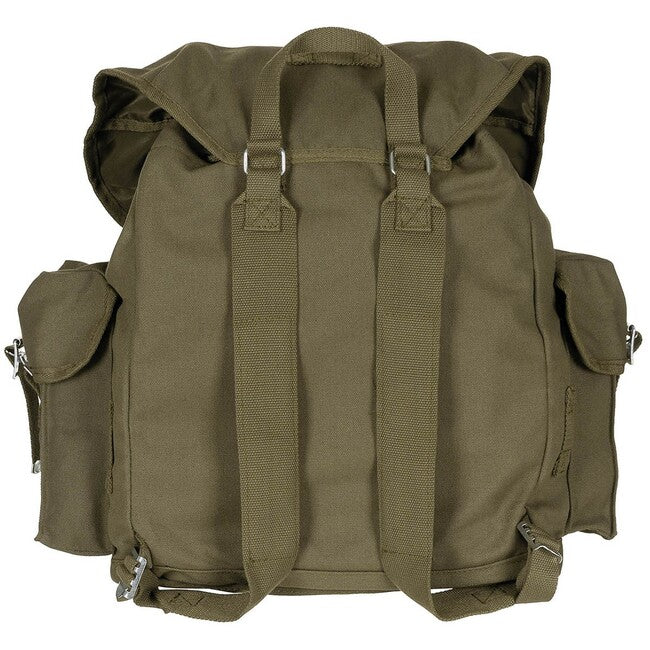 MFH BW rucsac Canvas, OD green