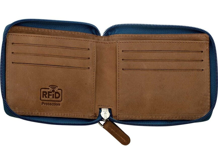 Zippo portofel Denim