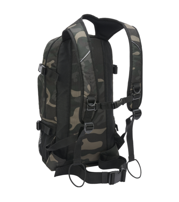 Forvert Louis rucsac 20L Allover, dark camo