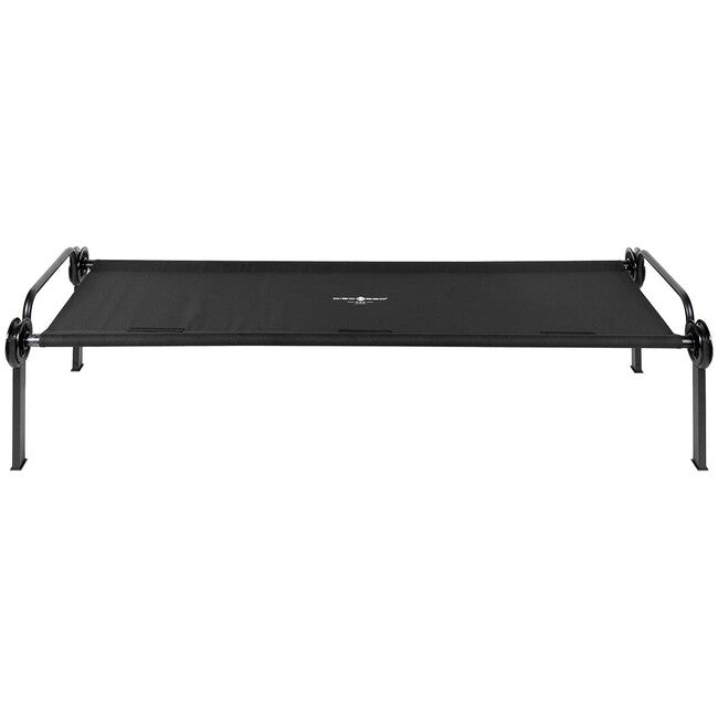 Disc-O-Bed ONE L pat pliabil, negru