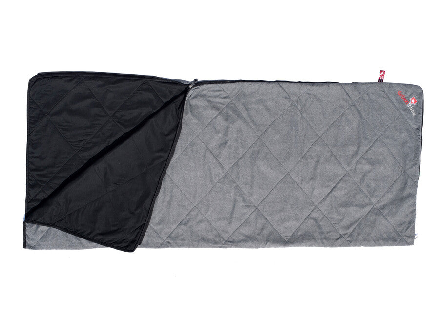 Grüezi-Bag Grüezi Wellhealth Woolblanket, gri